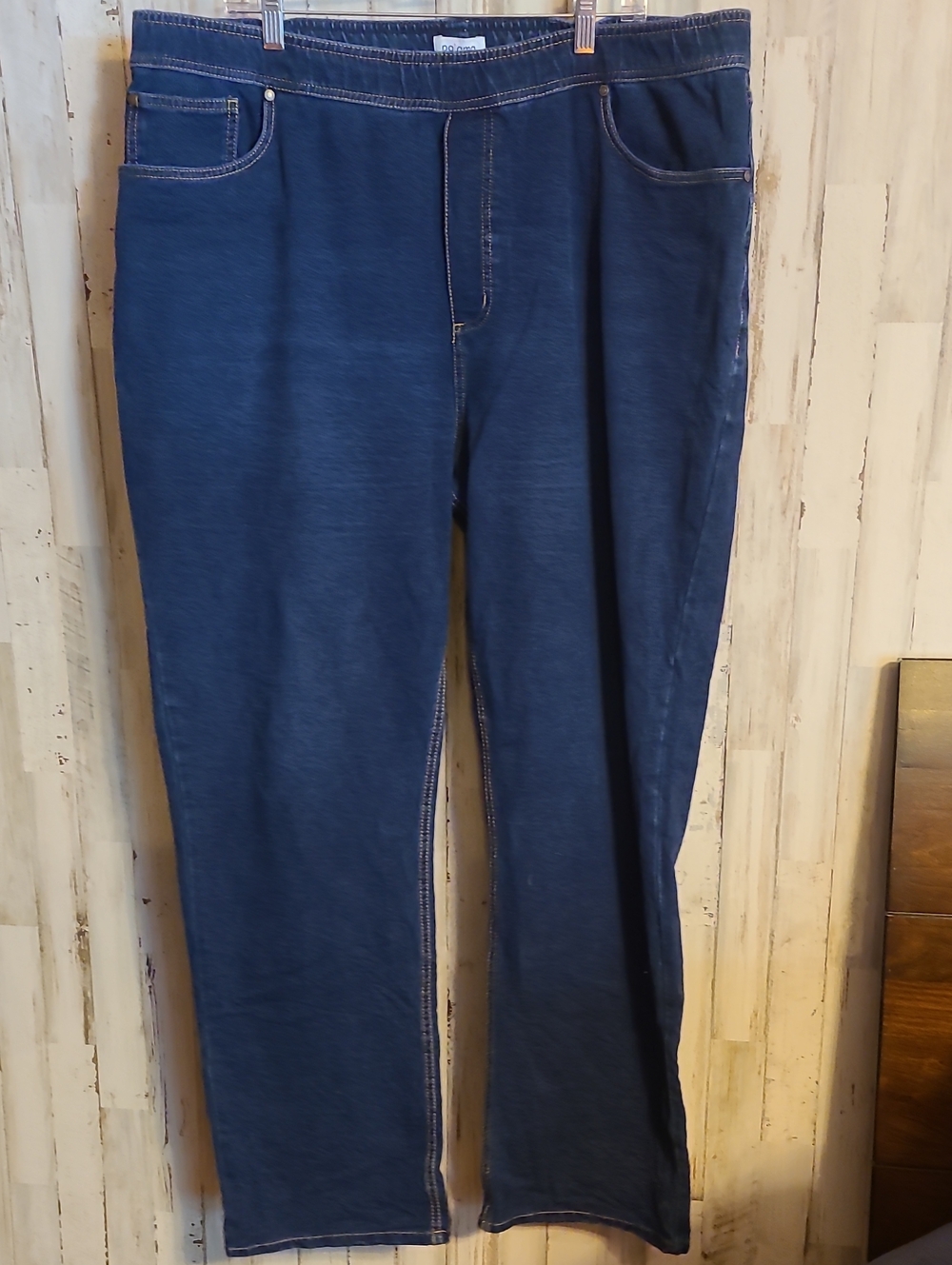Pajama Jeans Stretch Indigo Blue Jeans